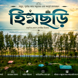 হিমছড়ি ঝর্ণা কক্সবাজার ভ্রমণ গাইড ২০২৬ | যাতায়াত, খরচ ও সেরা সময় হিমছড়ির ছবি