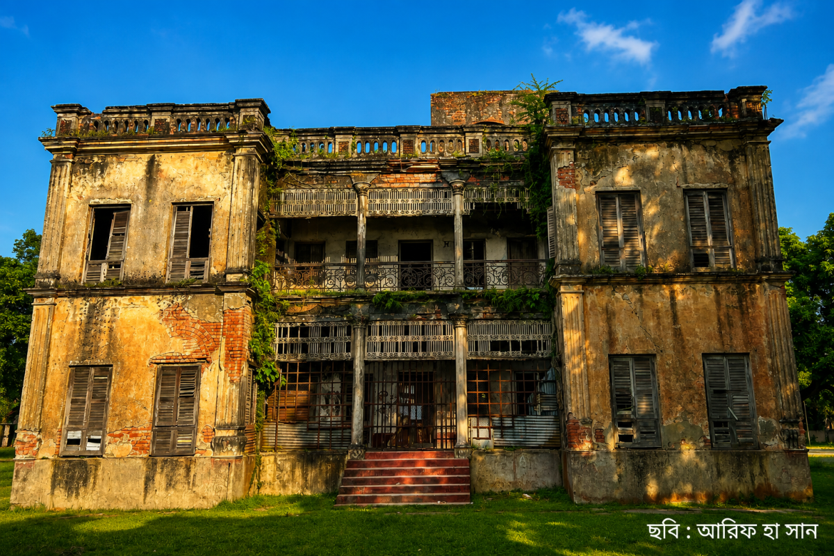 ভাগ্যকুল জমিদার বাড়ি