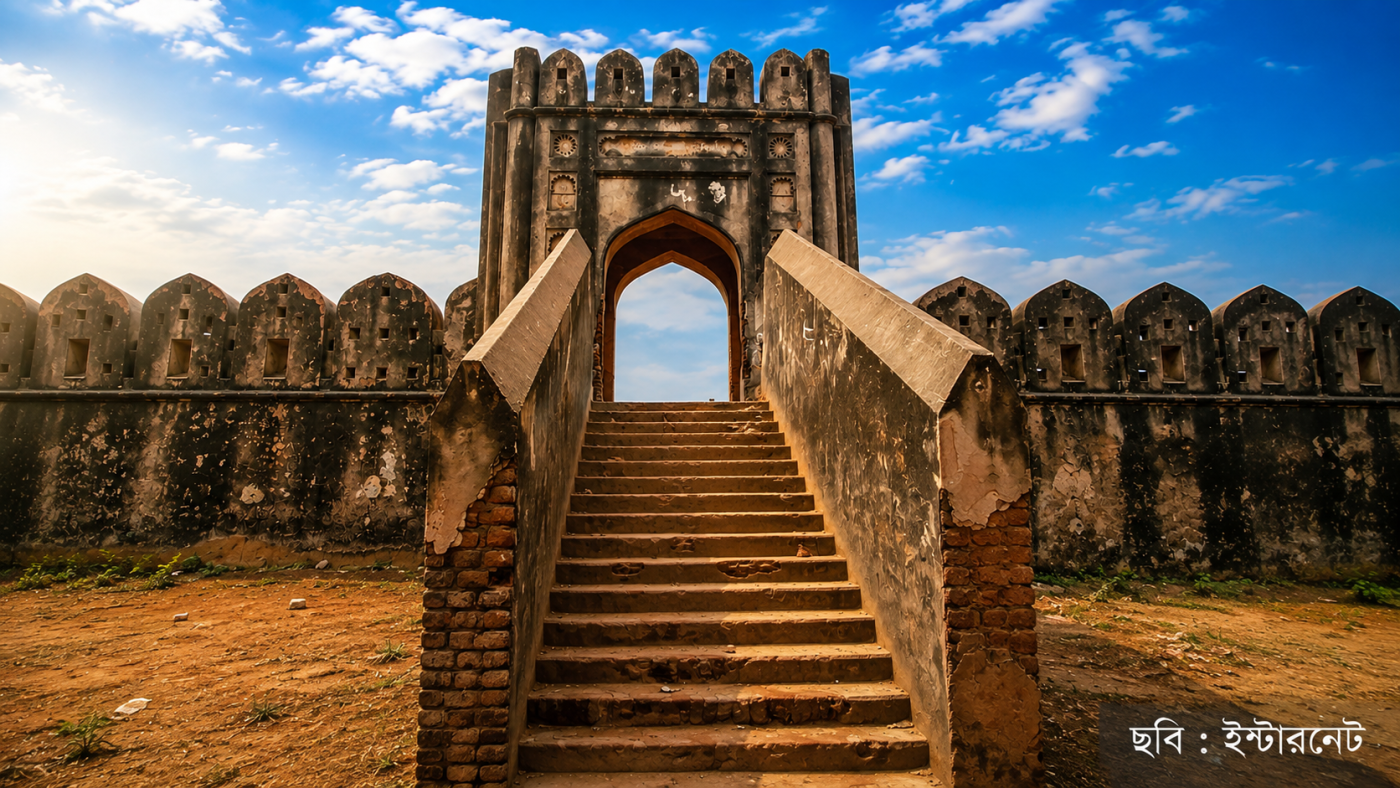 Hajiganj Fort Narayanganj